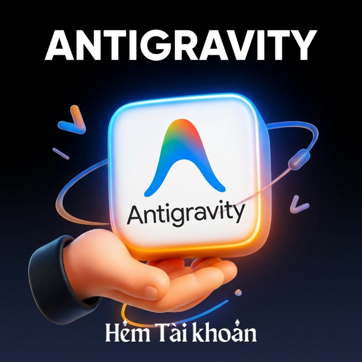 Nâng cấp Google Antigravity AI Ultra chính chủ