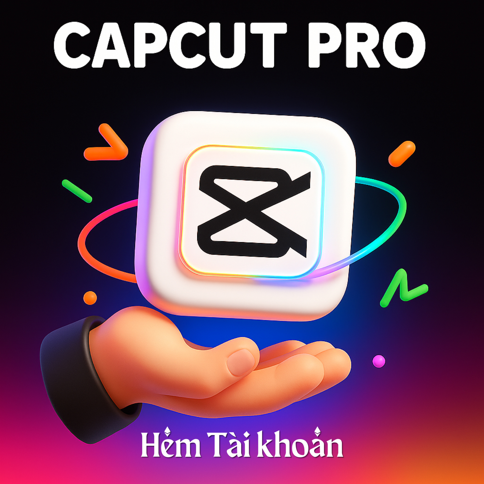 Tài Khoản CapCut Pro