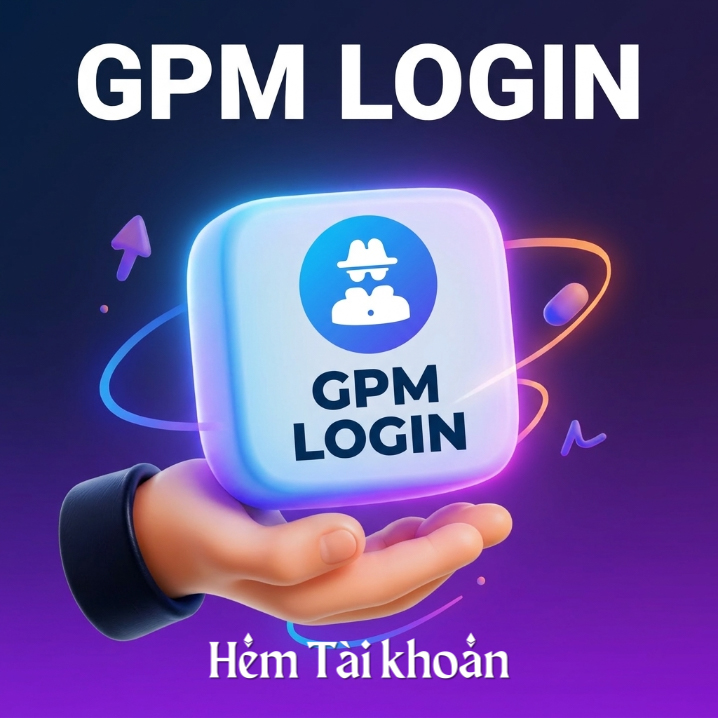Key GPM Login chính hãng vĩnh viễn