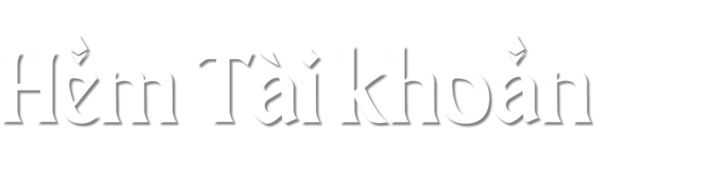 Hẻm Tài Khoản