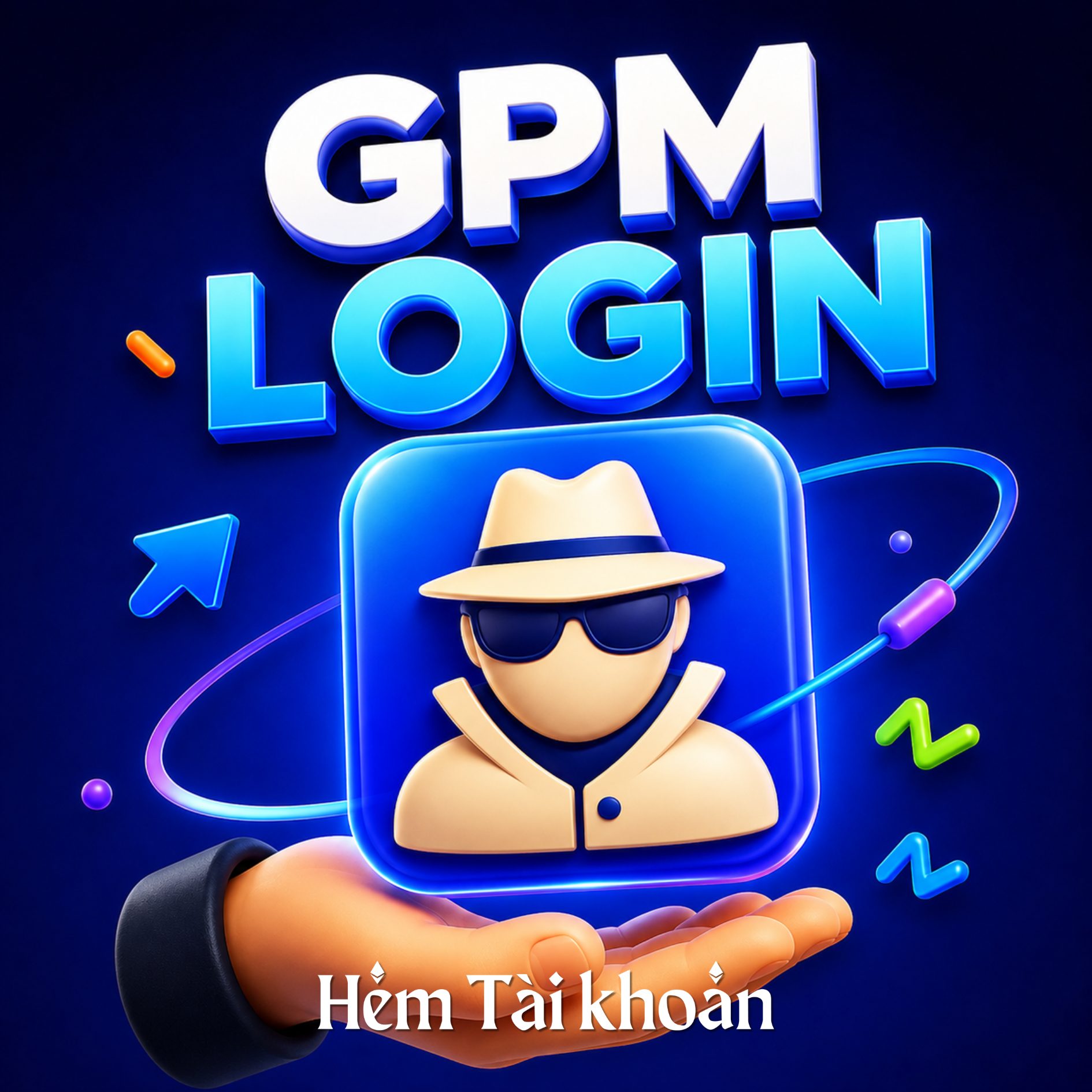 Key GPM Login chính hãng vĩnh viễn