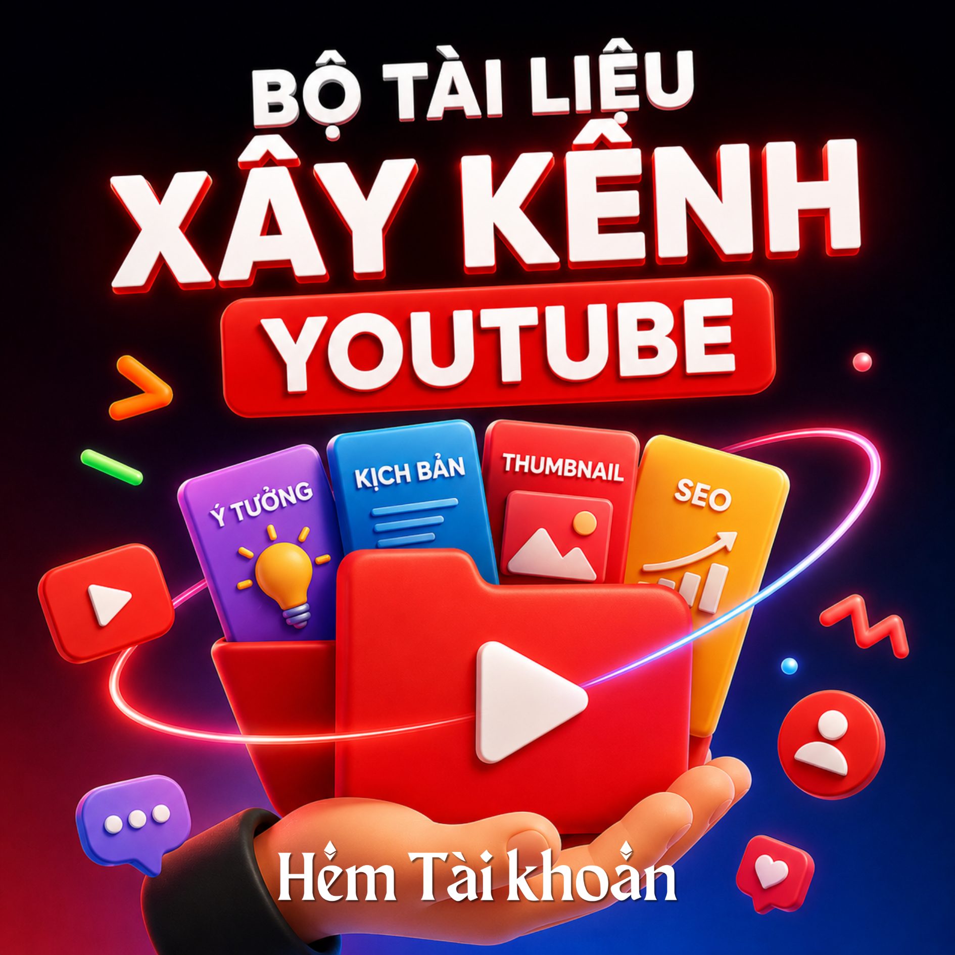 Tài liệu xây dựng kênh Youtube từ A - Z cho người mới