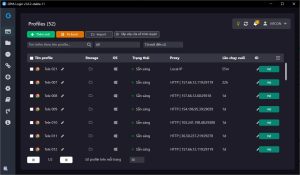 GPM Login chính hãng vĩnh viễn